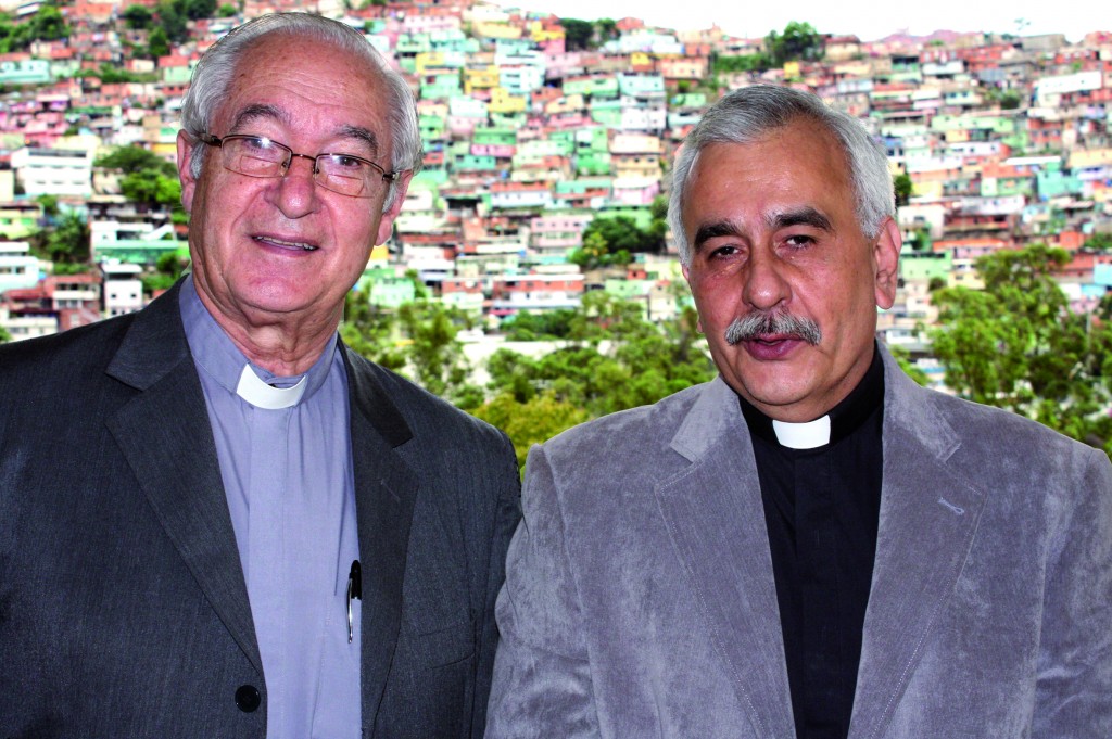Luis Ugalde y José Virtuoso Luis Ugalde y José Virtuoso