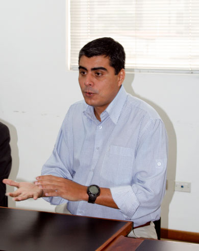 Graterón aseguró que es necesario robustecer la cultura ciudadana. NC